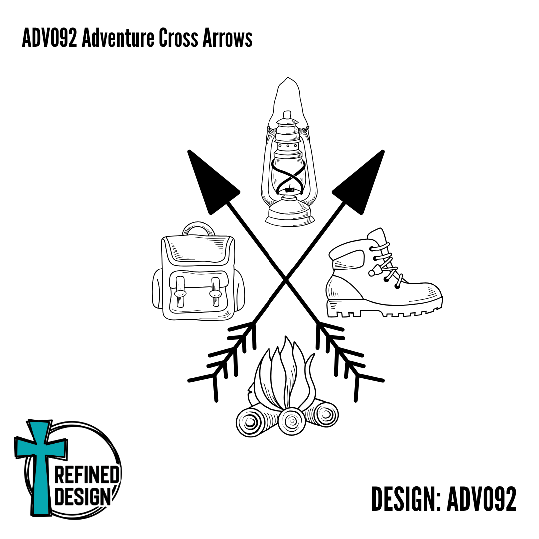 ADV092 Adventure Cross Arrows