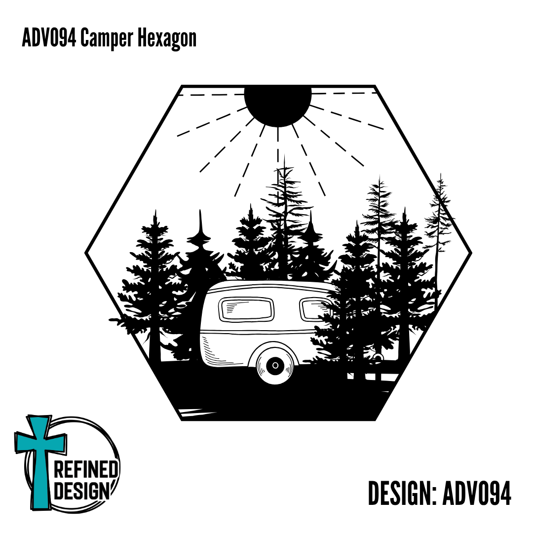ADV094 Camper Hexagon