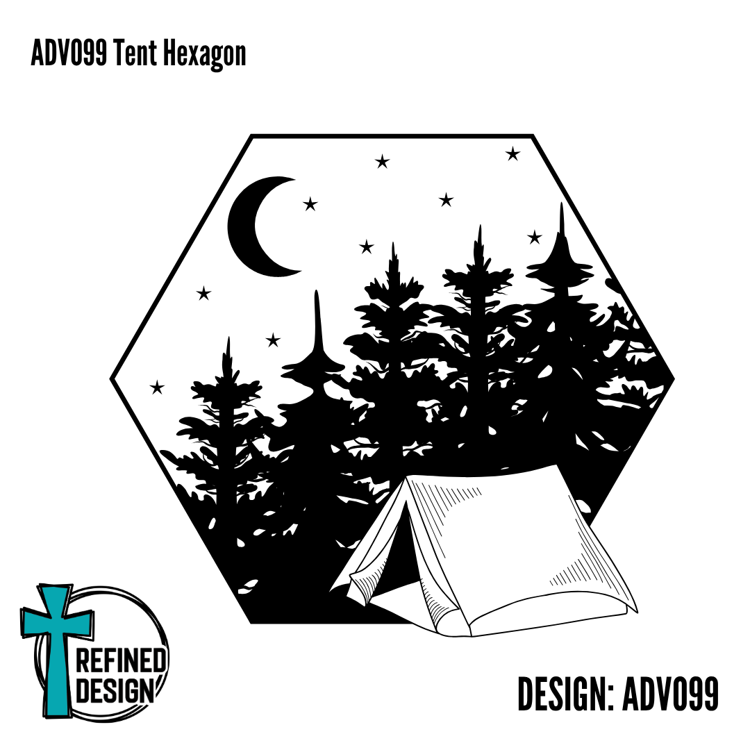 ADV099 Tent Hexagon