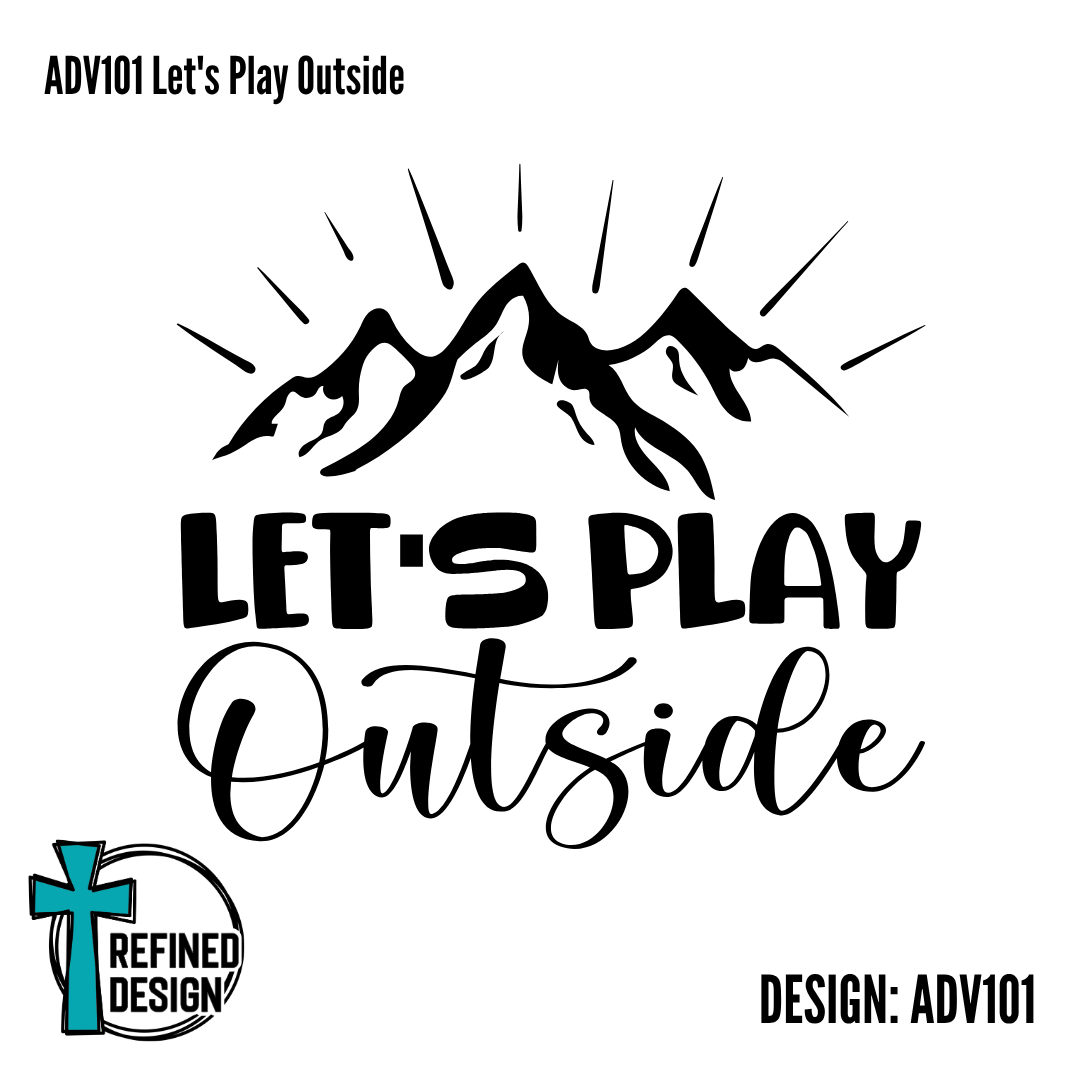 ADV101 Let's Play Outside
