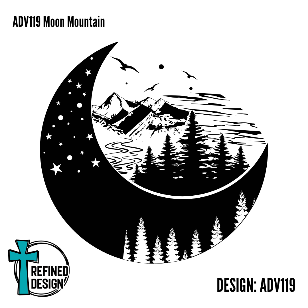 ADV119 Moon Mountain