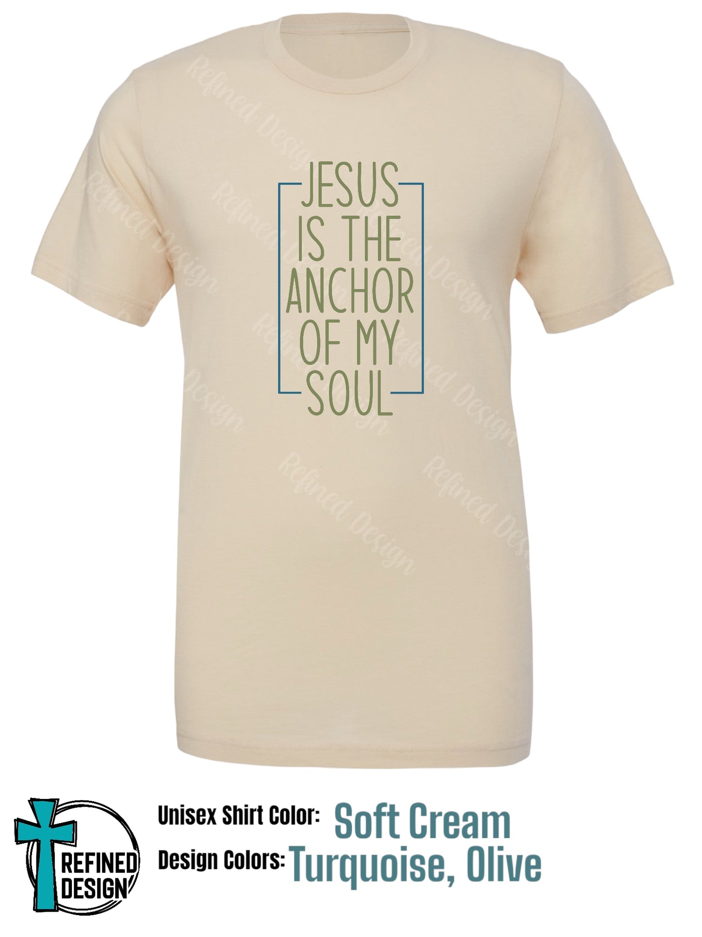 “Jesus is the Anchor” T-Shirt