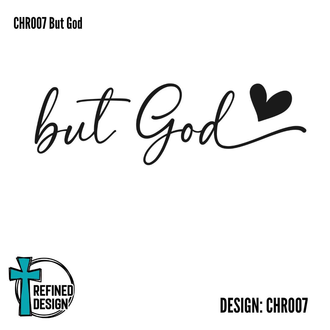 CHR007 But God
