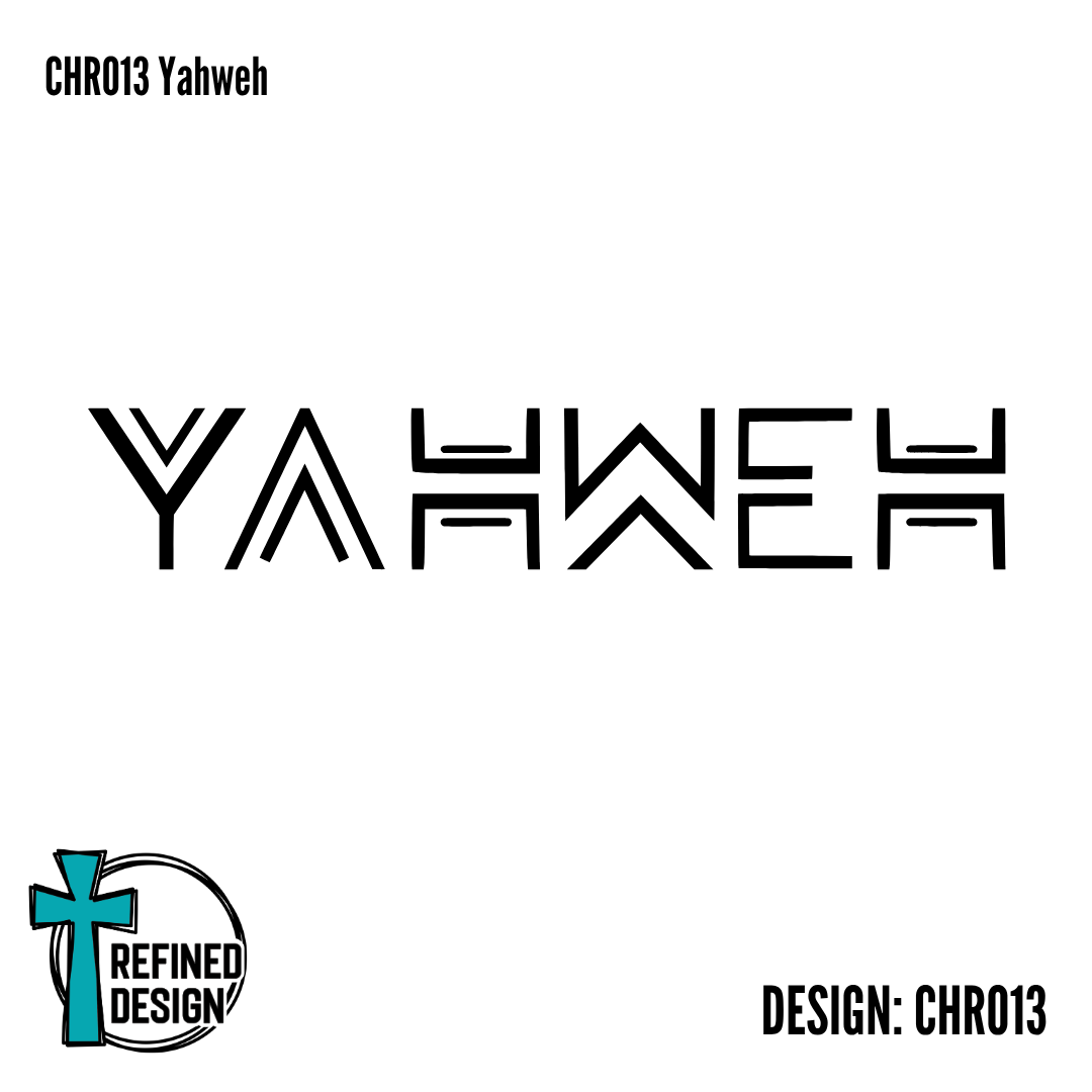 CHR013 Yahweh