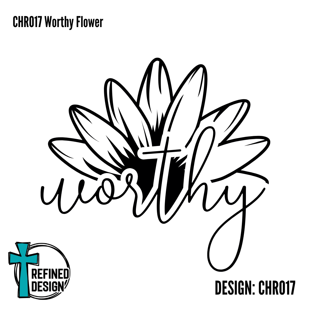 CHR017 Worthy Flower