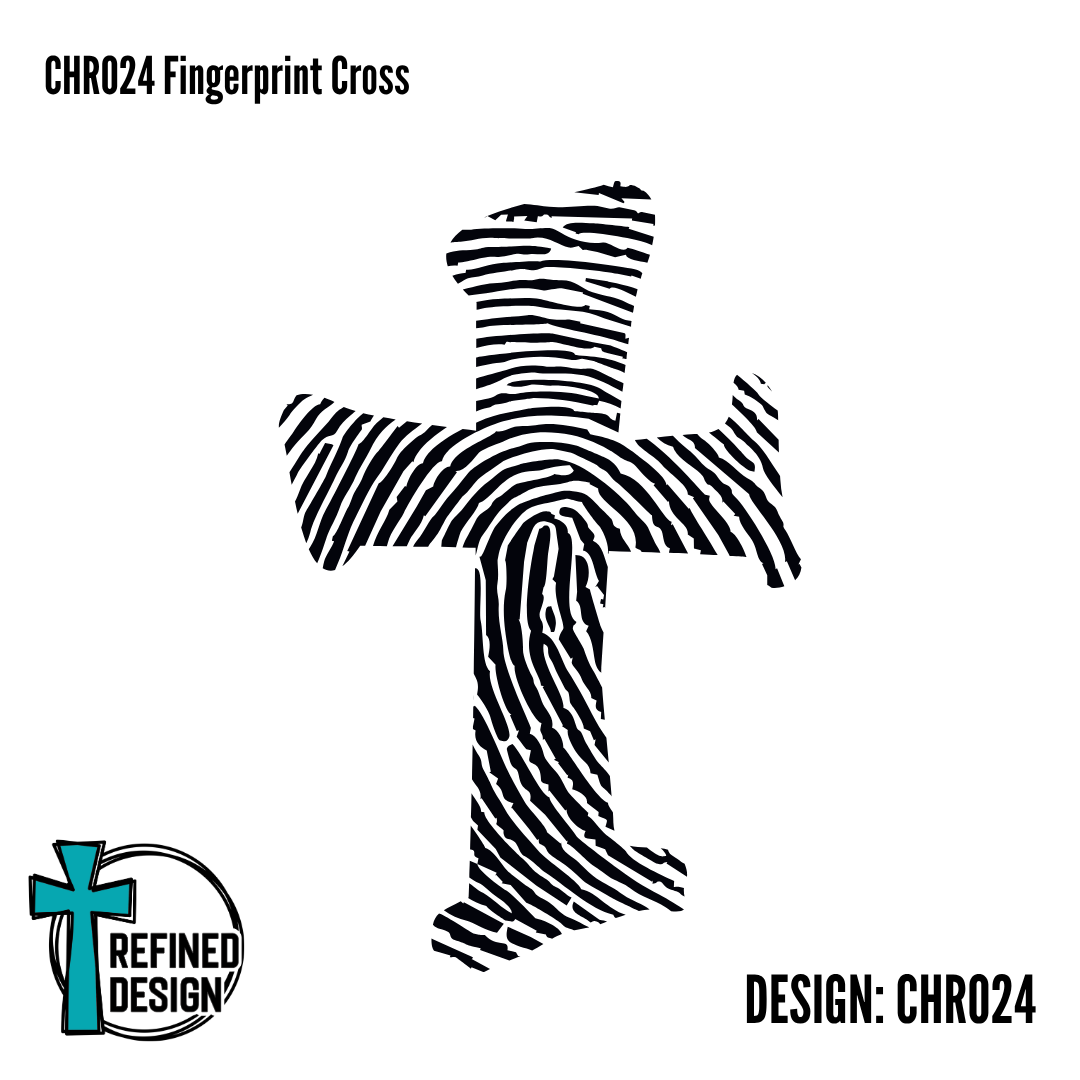 CHR024 Fingerprint Cross