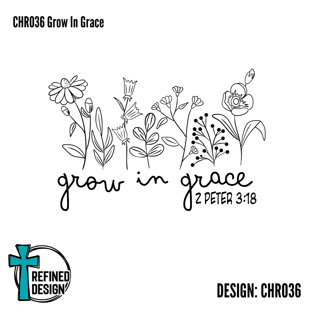 CHR036 Grow In Grace