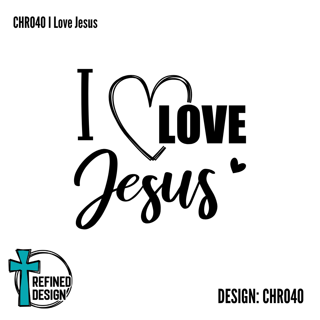 CHR041 I Love Jesus and Naps
