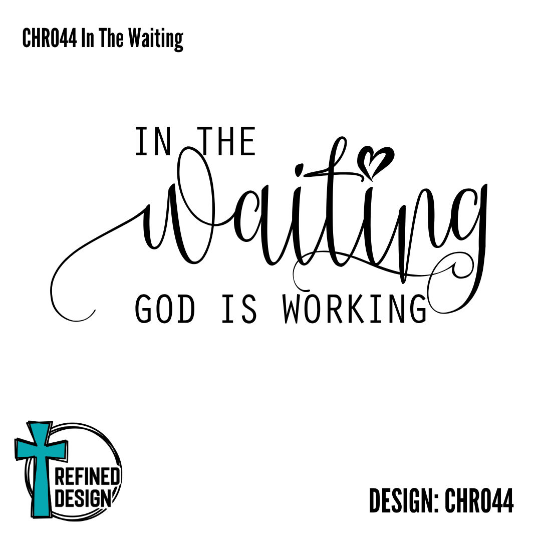 CHR044 In The Waiting