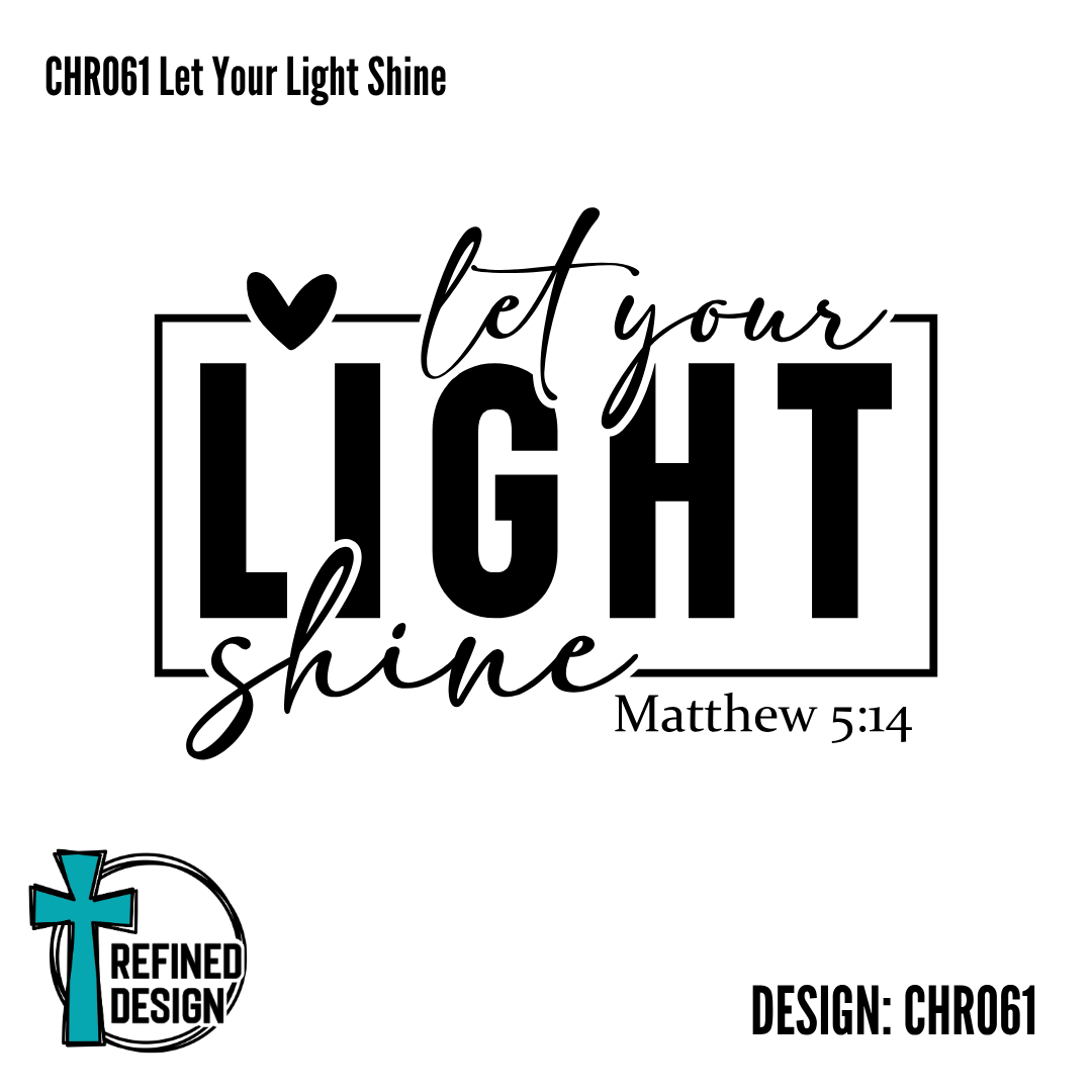 CHR061 Let Your Light Shine