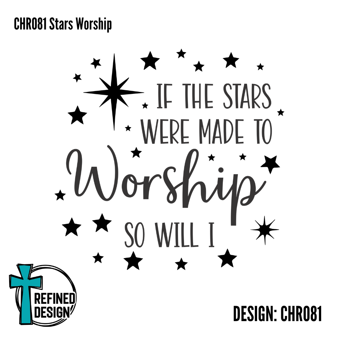 CHR081 Stars Worship