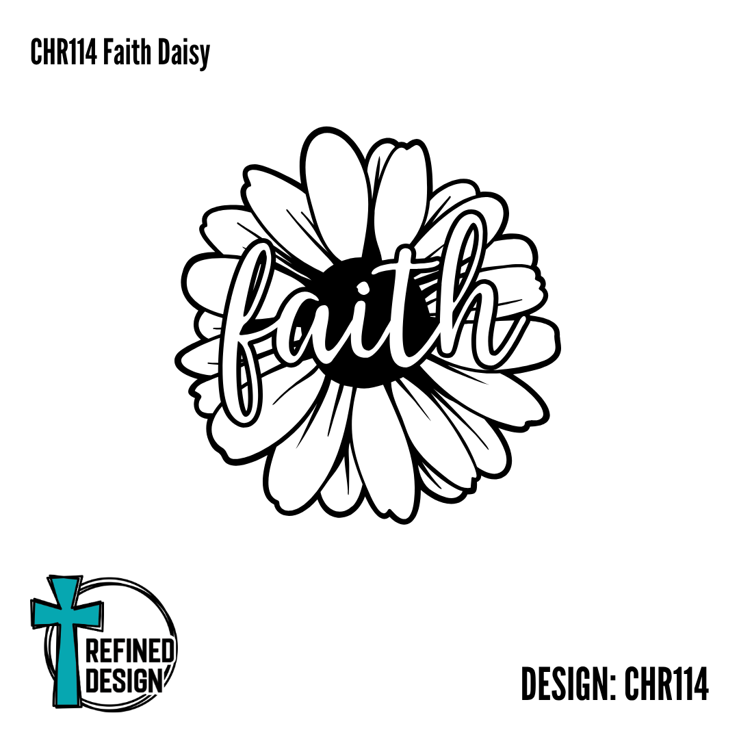 CHR114 Faith Daisy