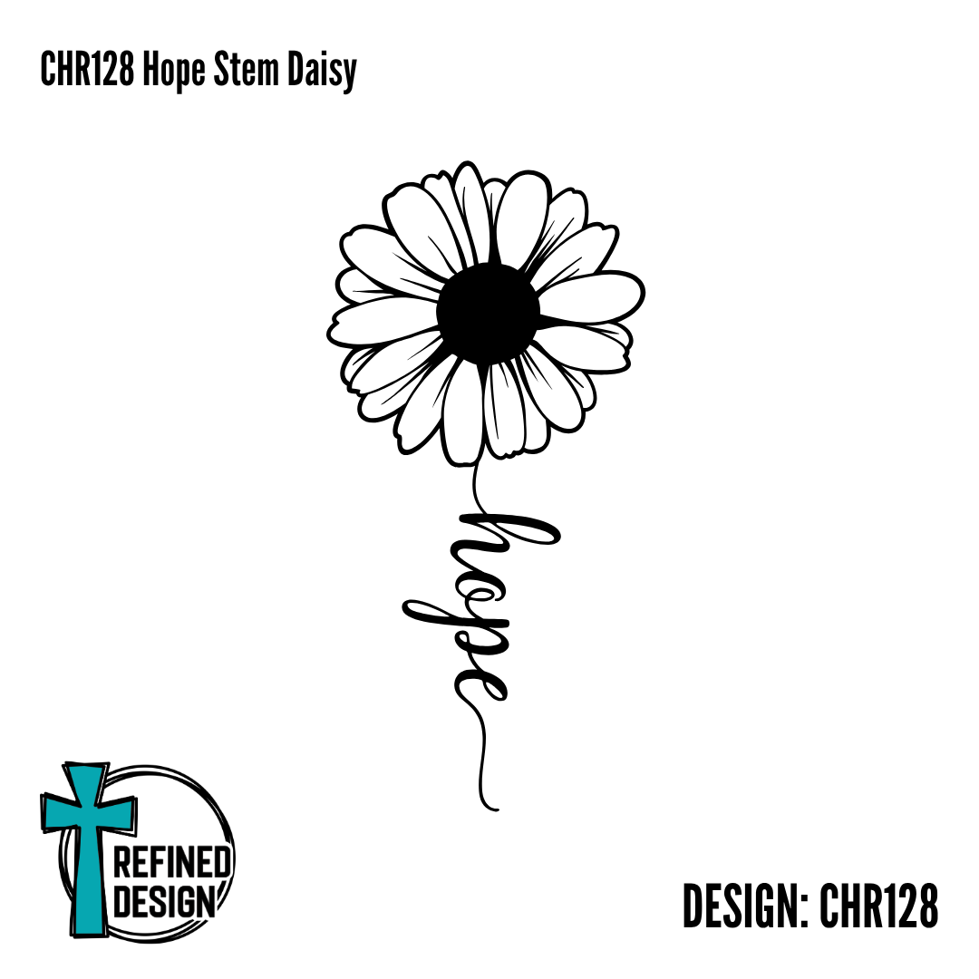CHR128 Hope Stem Daisy