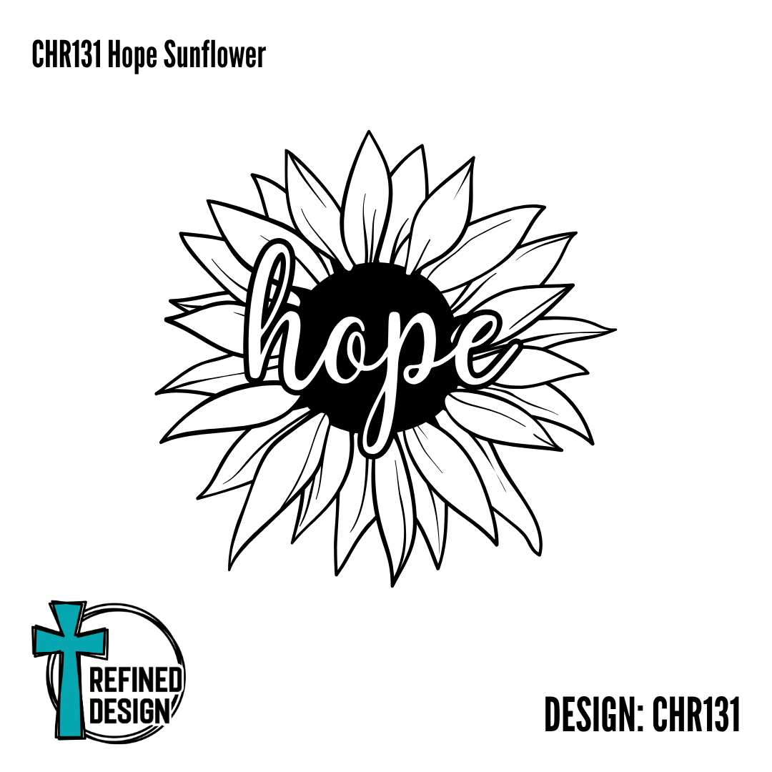CHR131 Hope Sunflower
