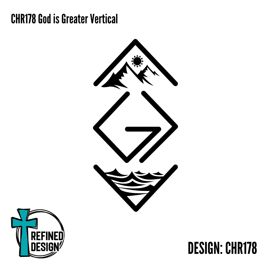 CHR178 God is Greater Vertical
