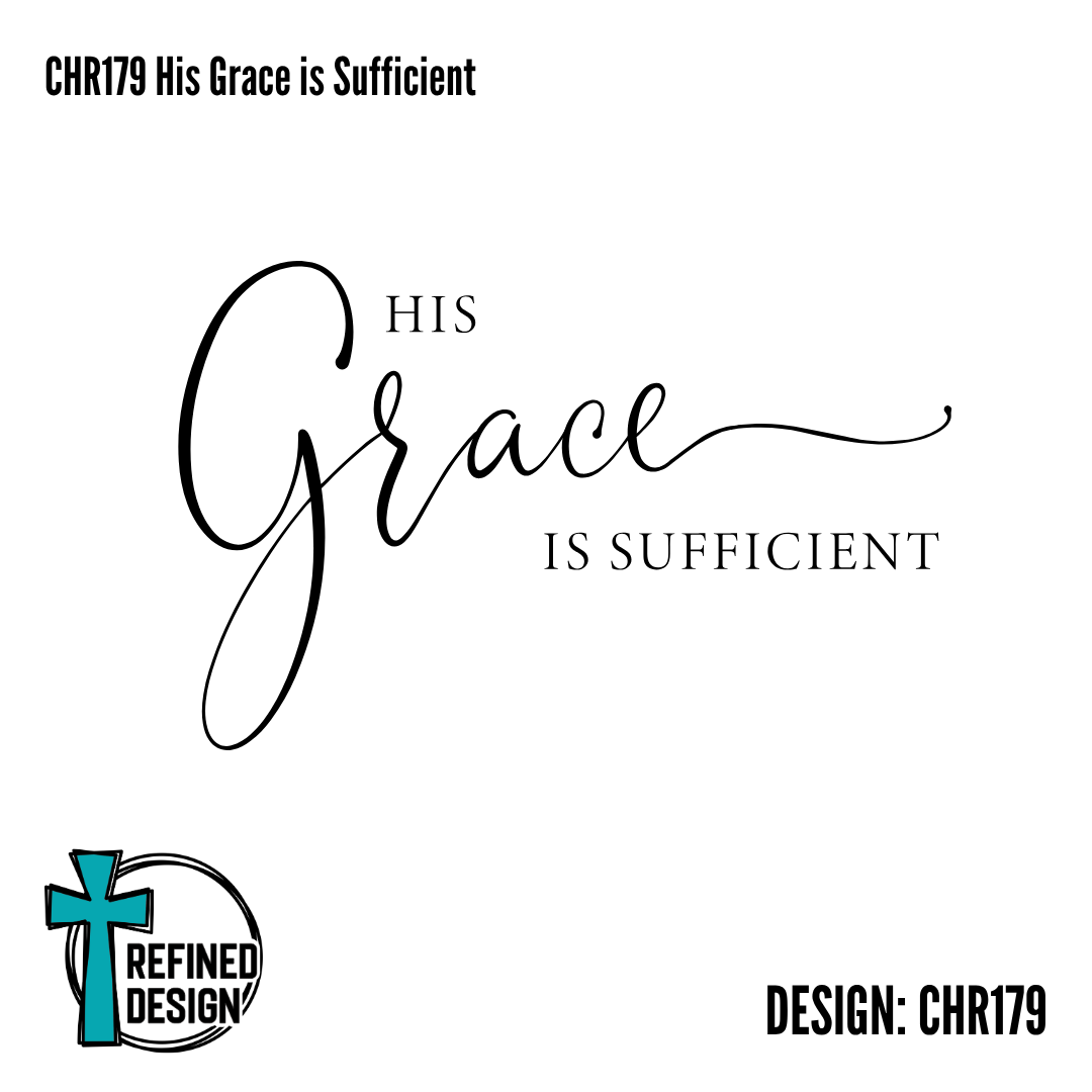 CHR179 His Grace is Sufficient
