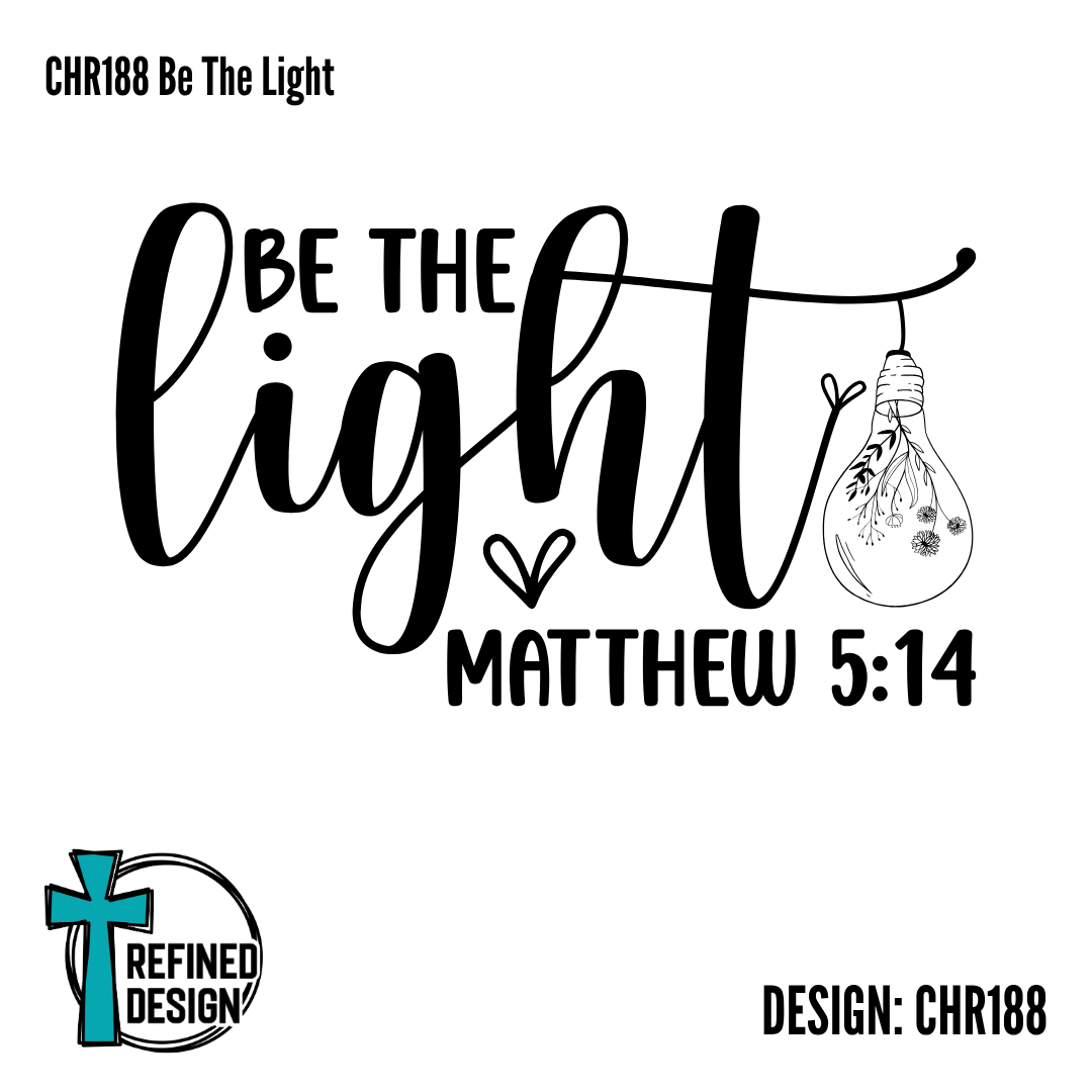 CHR188 Be The Light