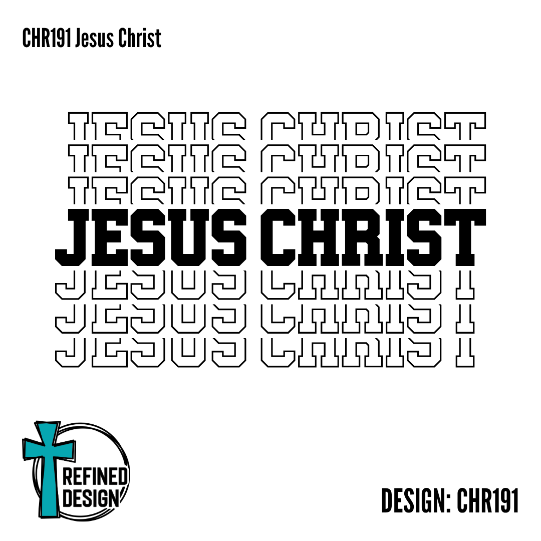 CHR191 Jesus Christ