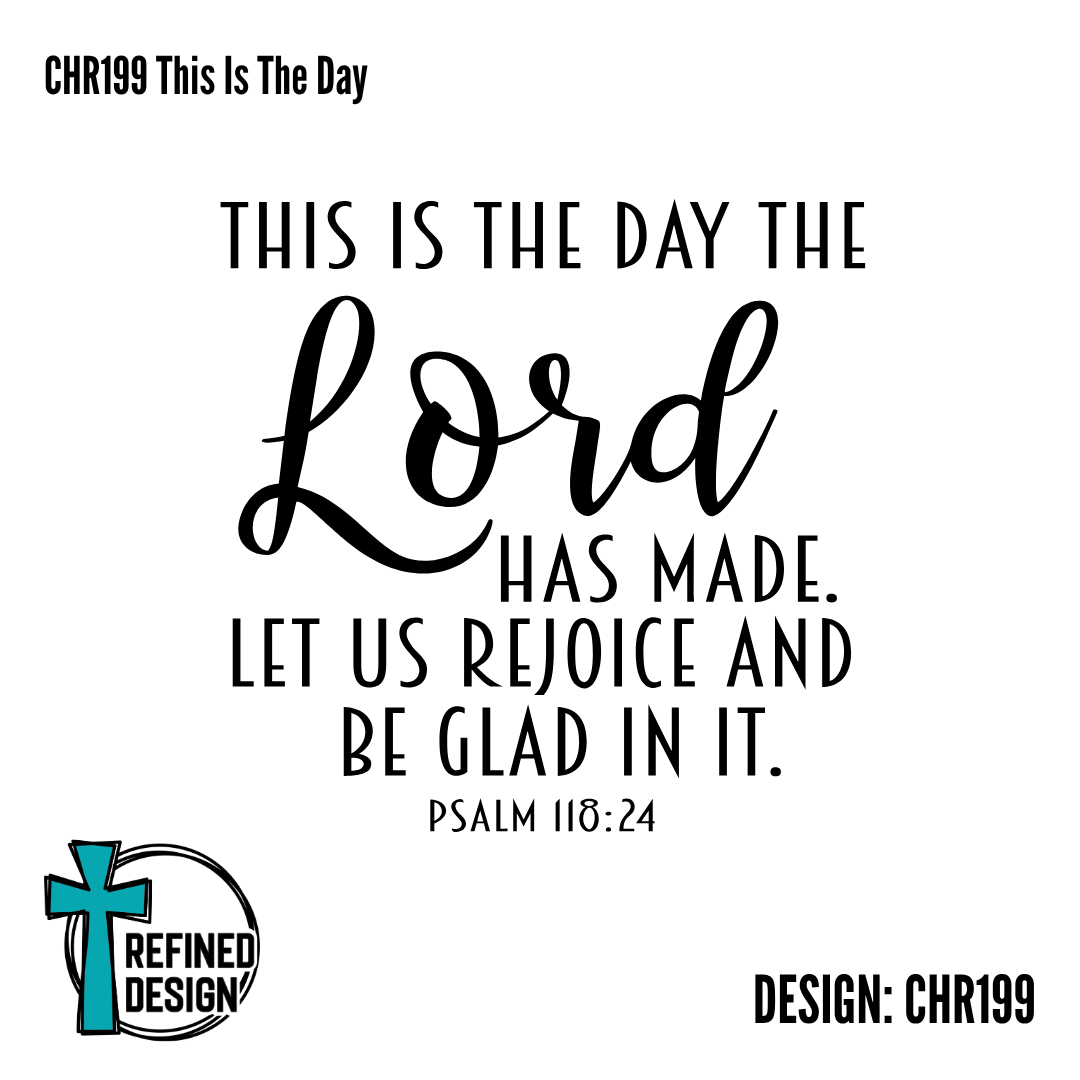 CHR199 This Is The Day