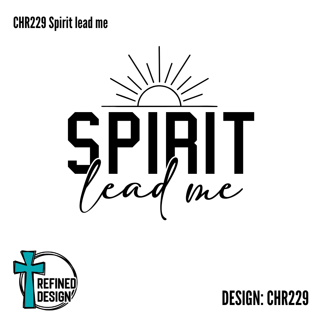 CHR229 Spirit Lead Me