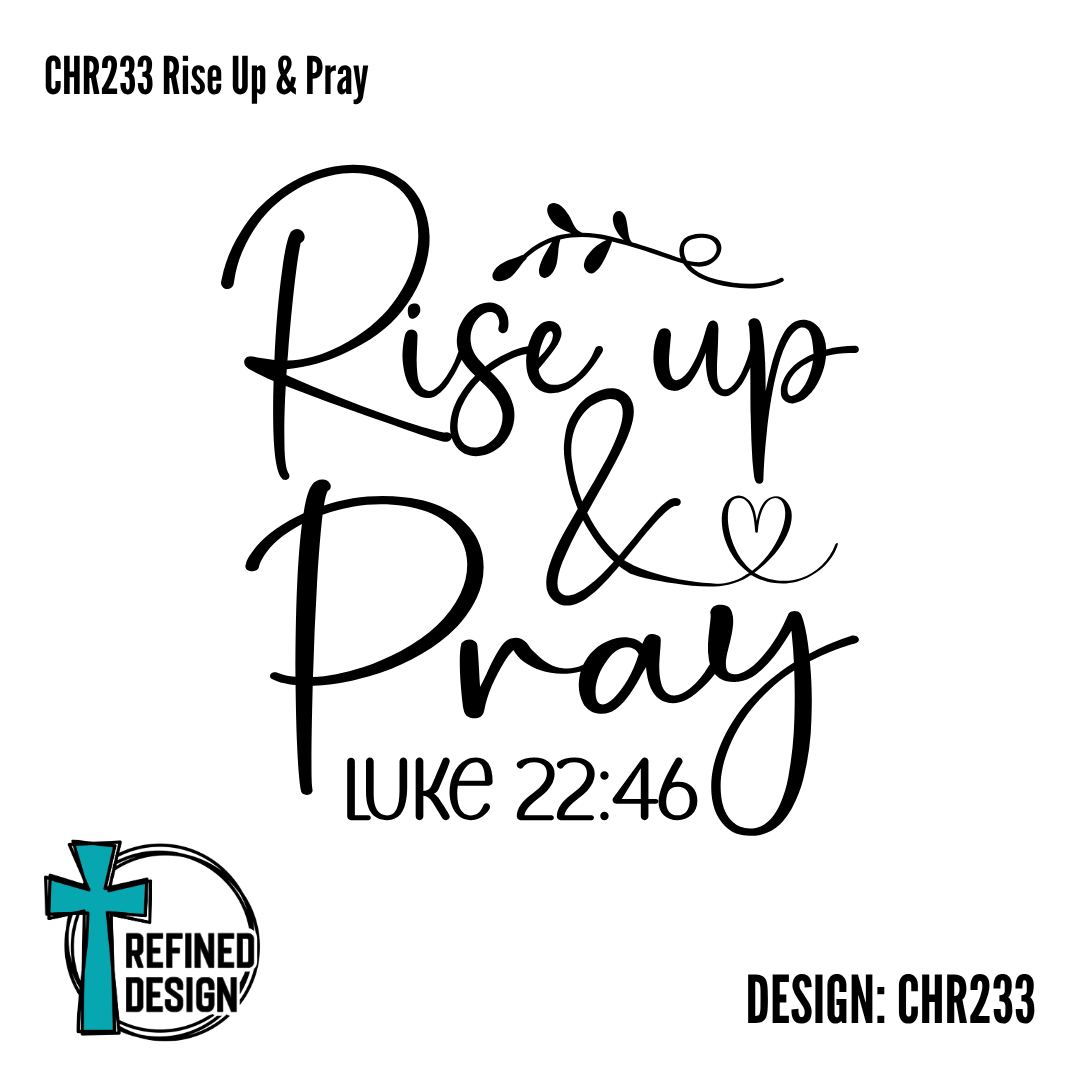 CHR233 Rise Up & Pray