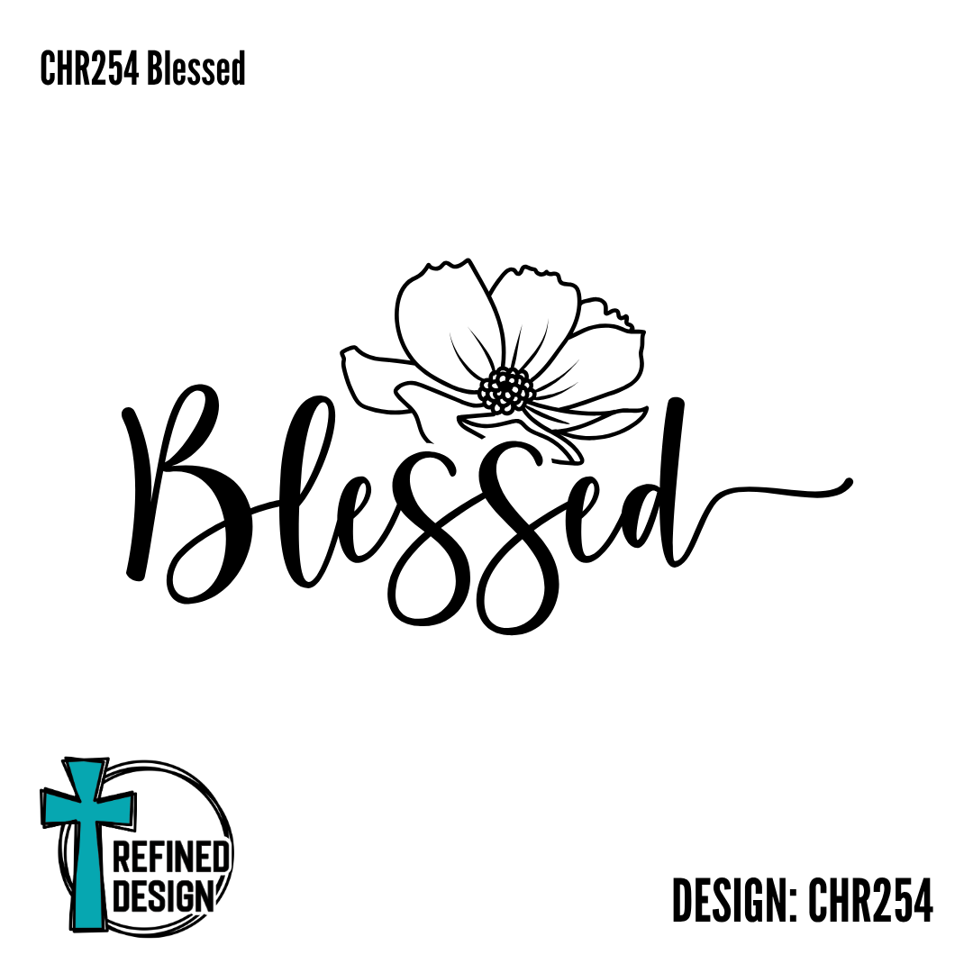 CHR254 Blessed