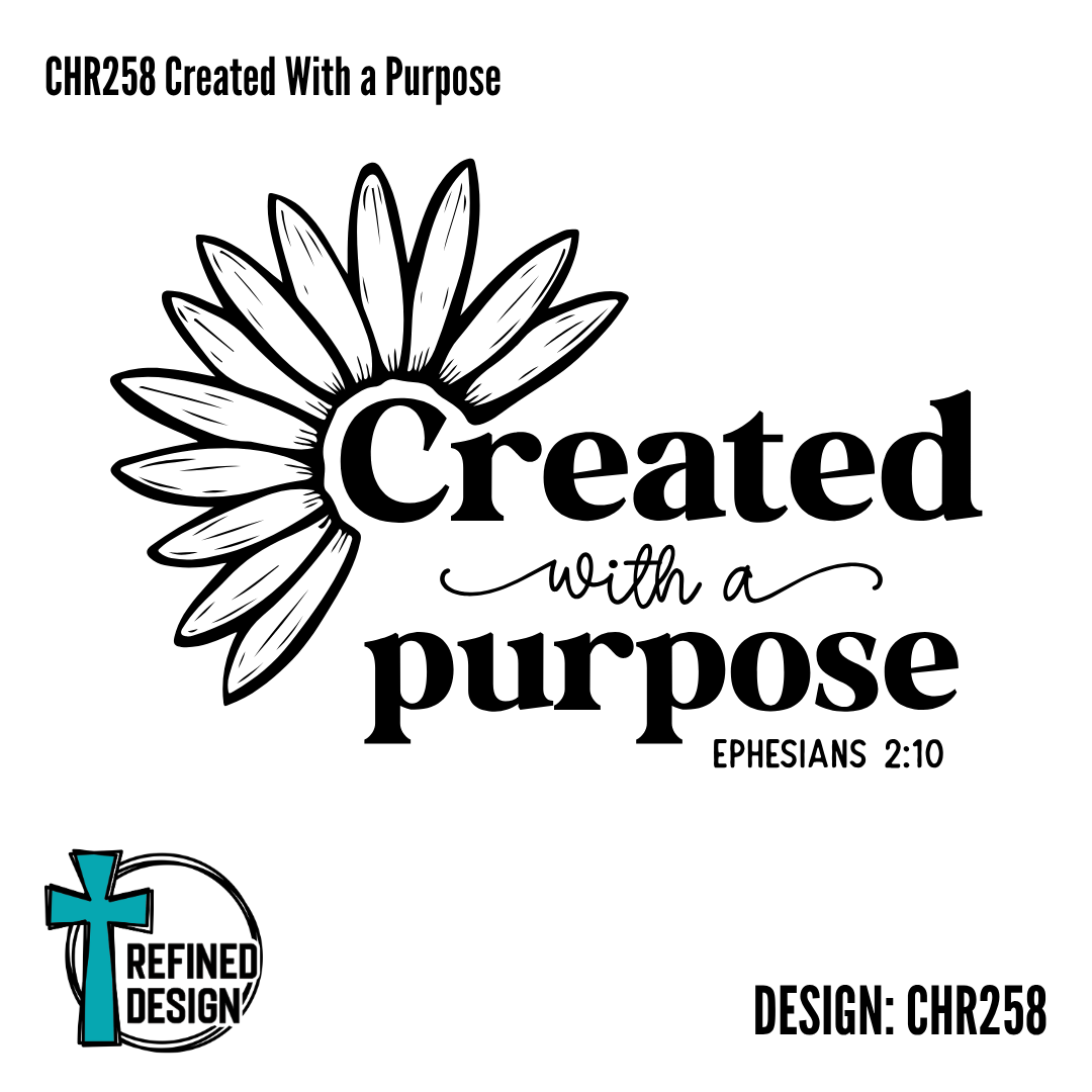 CHR258 Created With a Purpose