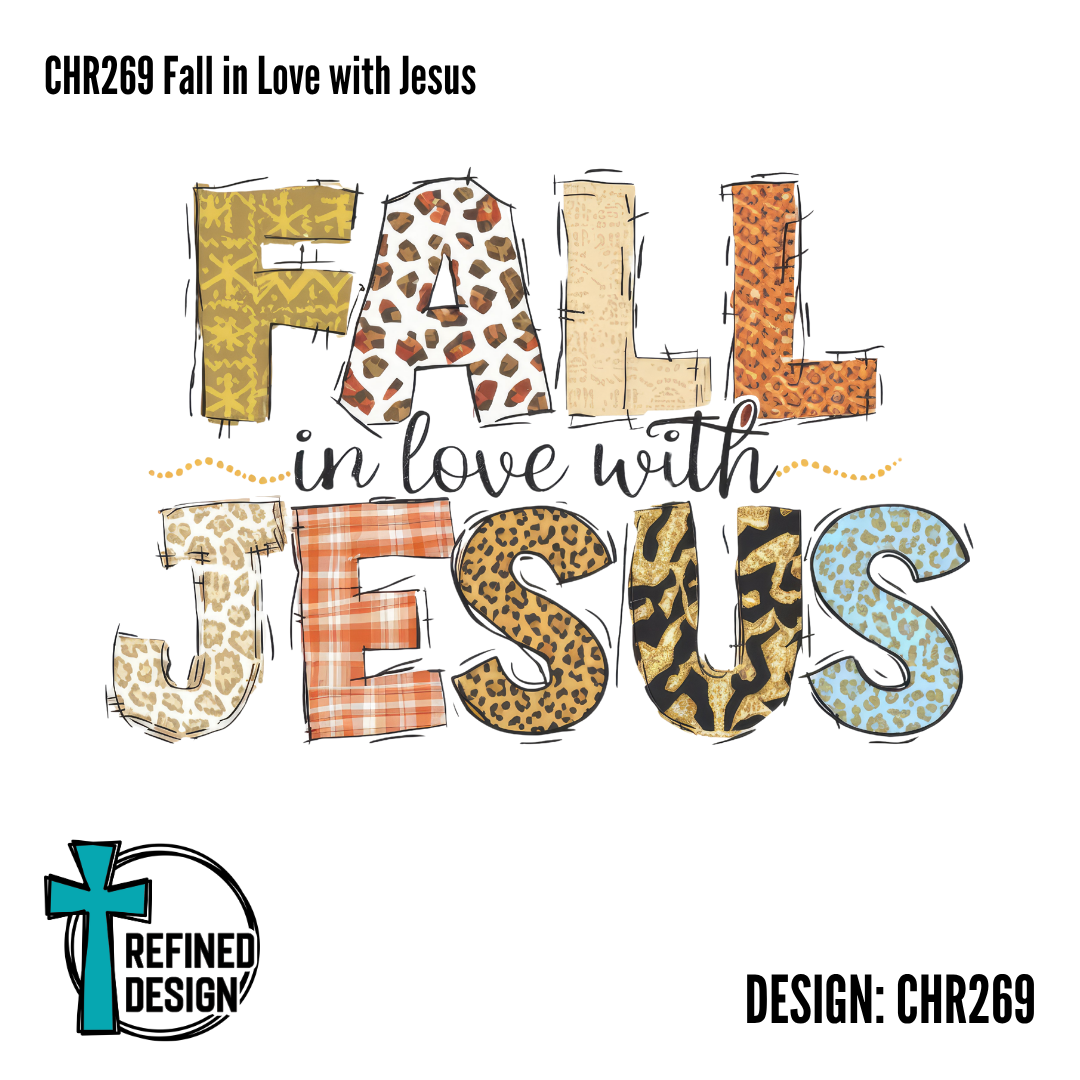 CHR269 Fall in Love with Jesus