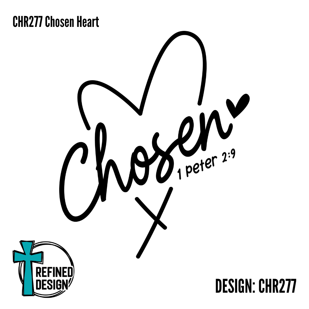 CHR277 Chosen Heart