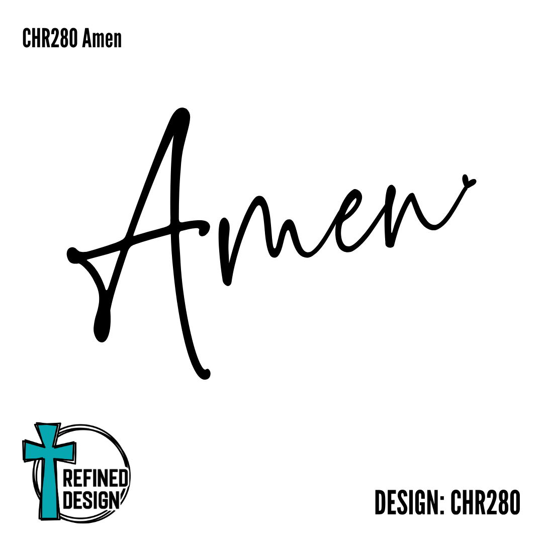 CHR280 Amen
