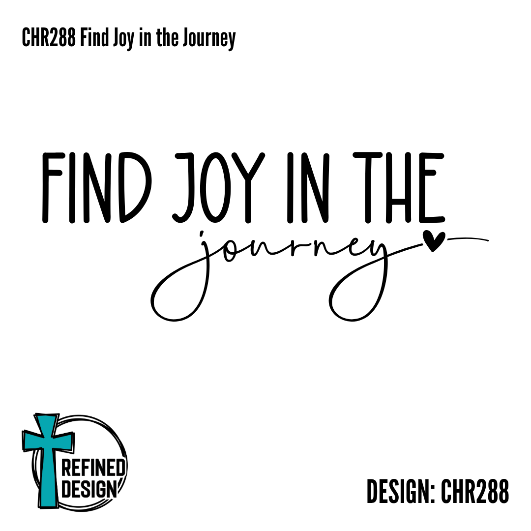 CHR288 Find Joy in the Journey