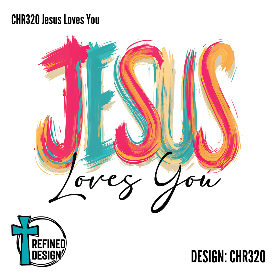 CHR320 Jesus Loves You