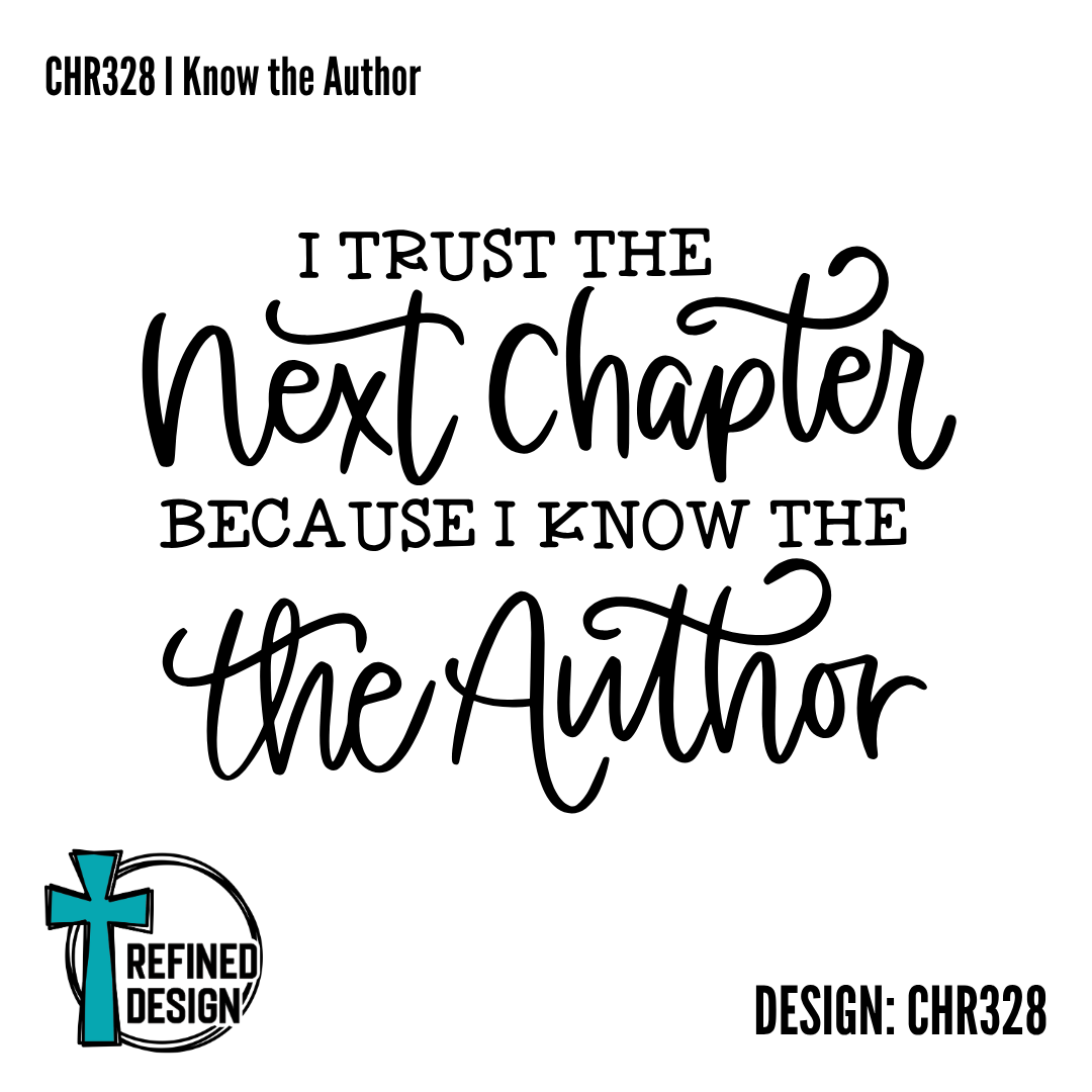 CHR328 I Know the Author