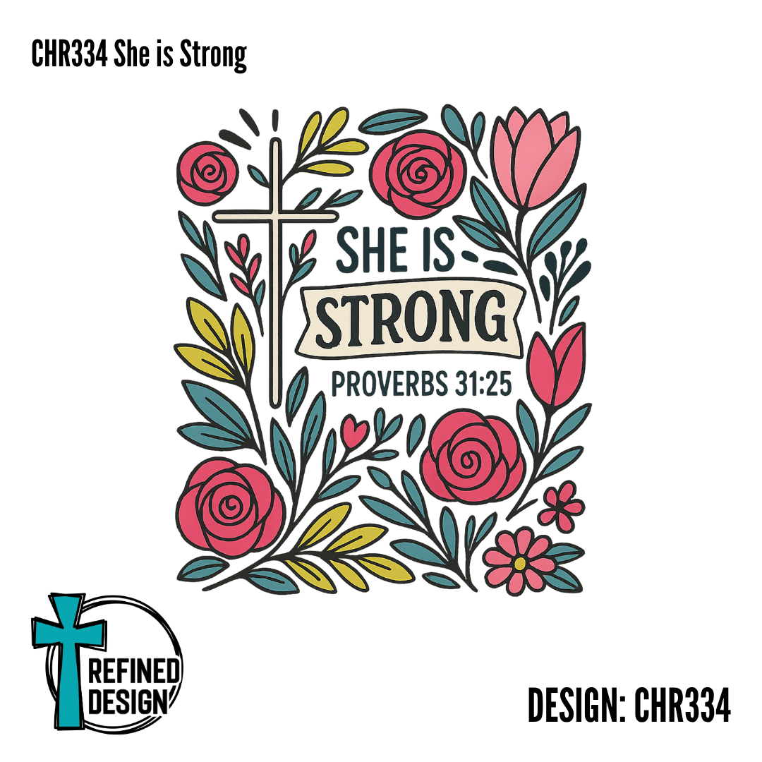CHR334 She is Strong