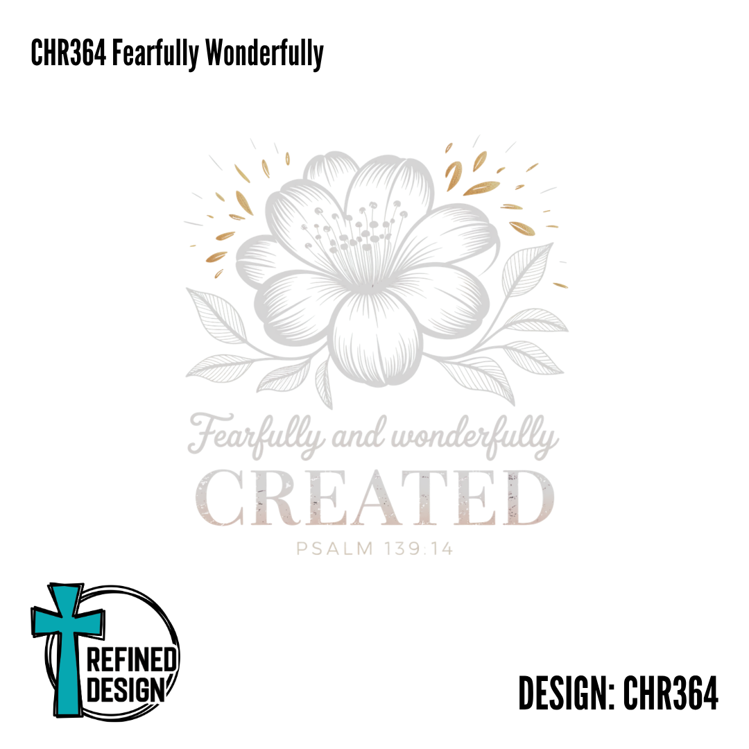 CHR364 Fearfully Wonderfully