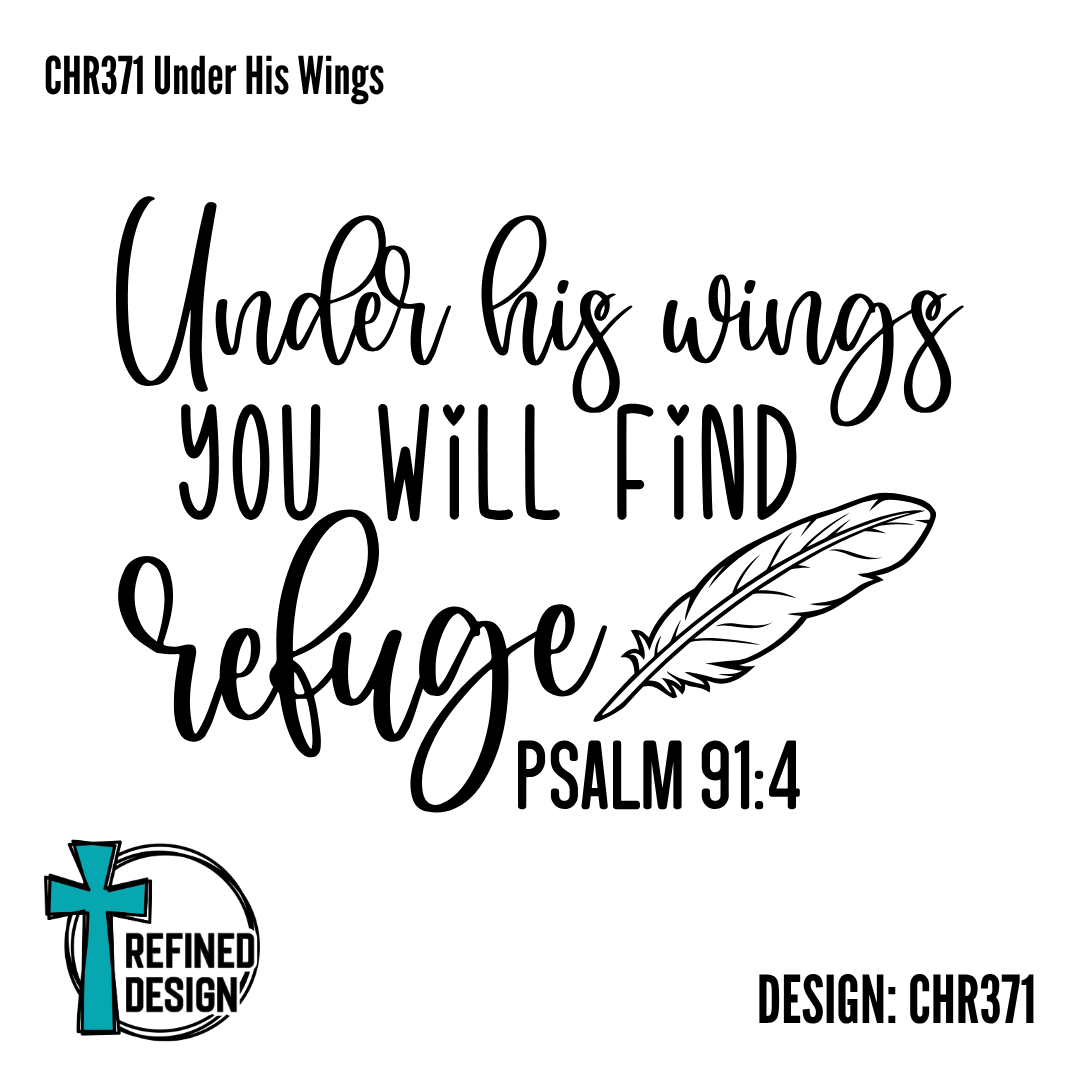 CHR371 Under His Wings