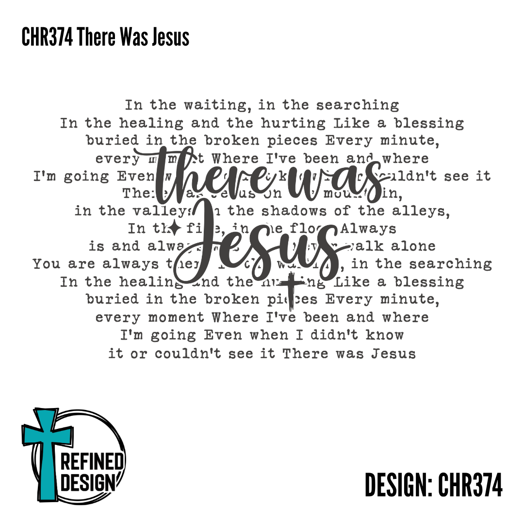CHR374 There Was Jesus