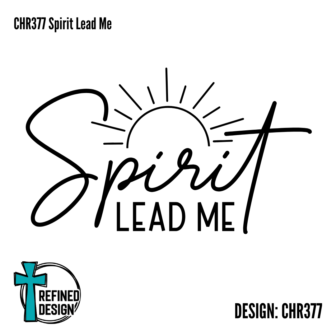 CHR377 Spirit Lead Me