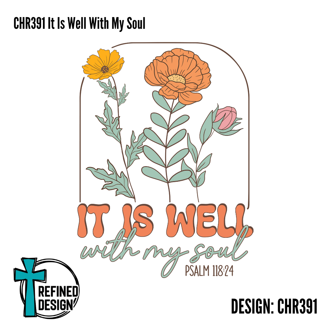 CHR391 It Is Well With My Soul