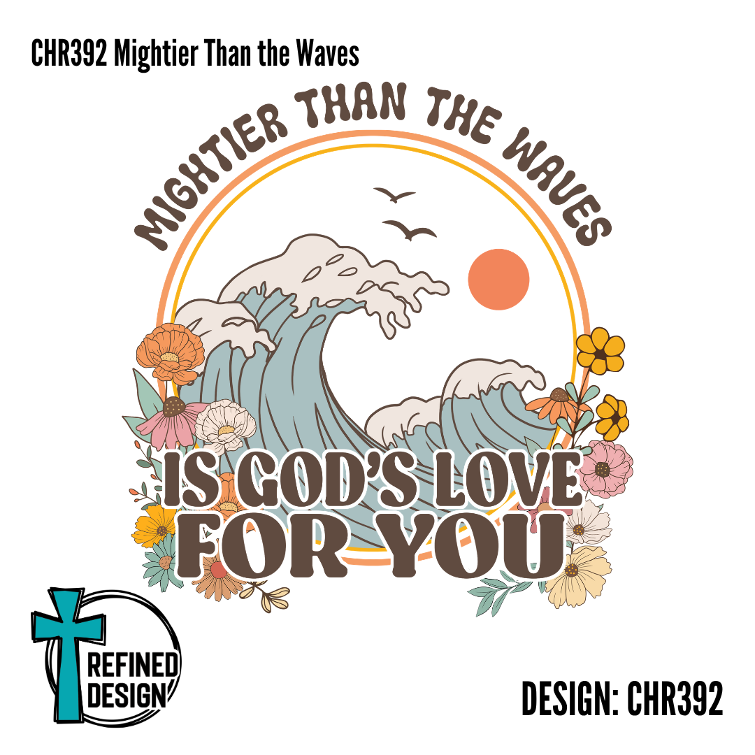 CHR392 Mightier Than the Waves