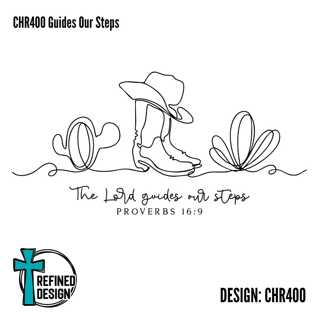 CHR400 Guides Our Steps