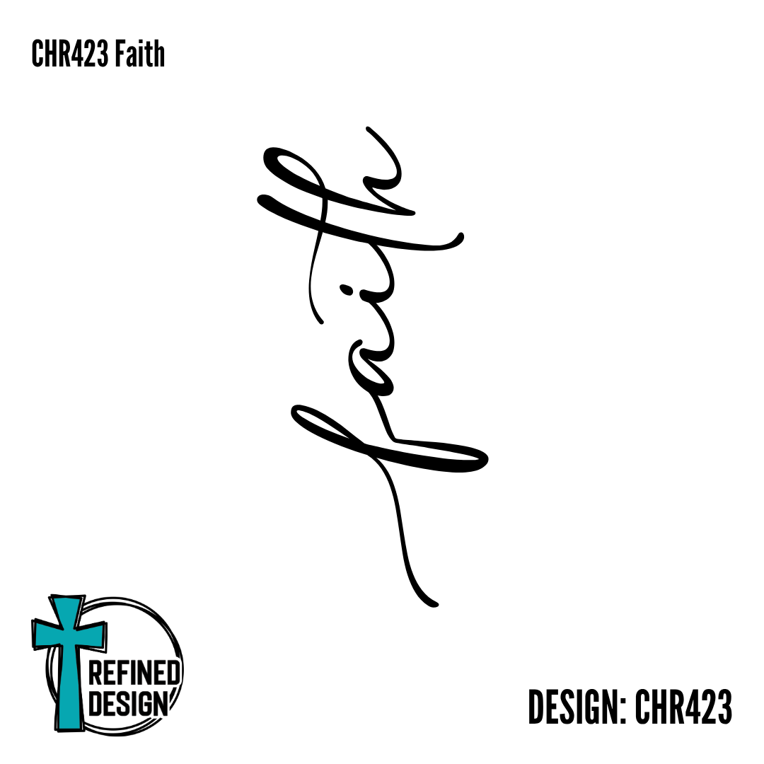CHR423 Faith