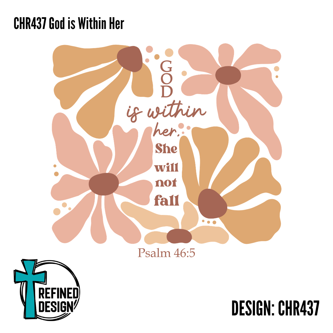 CHR437 God is Within Her