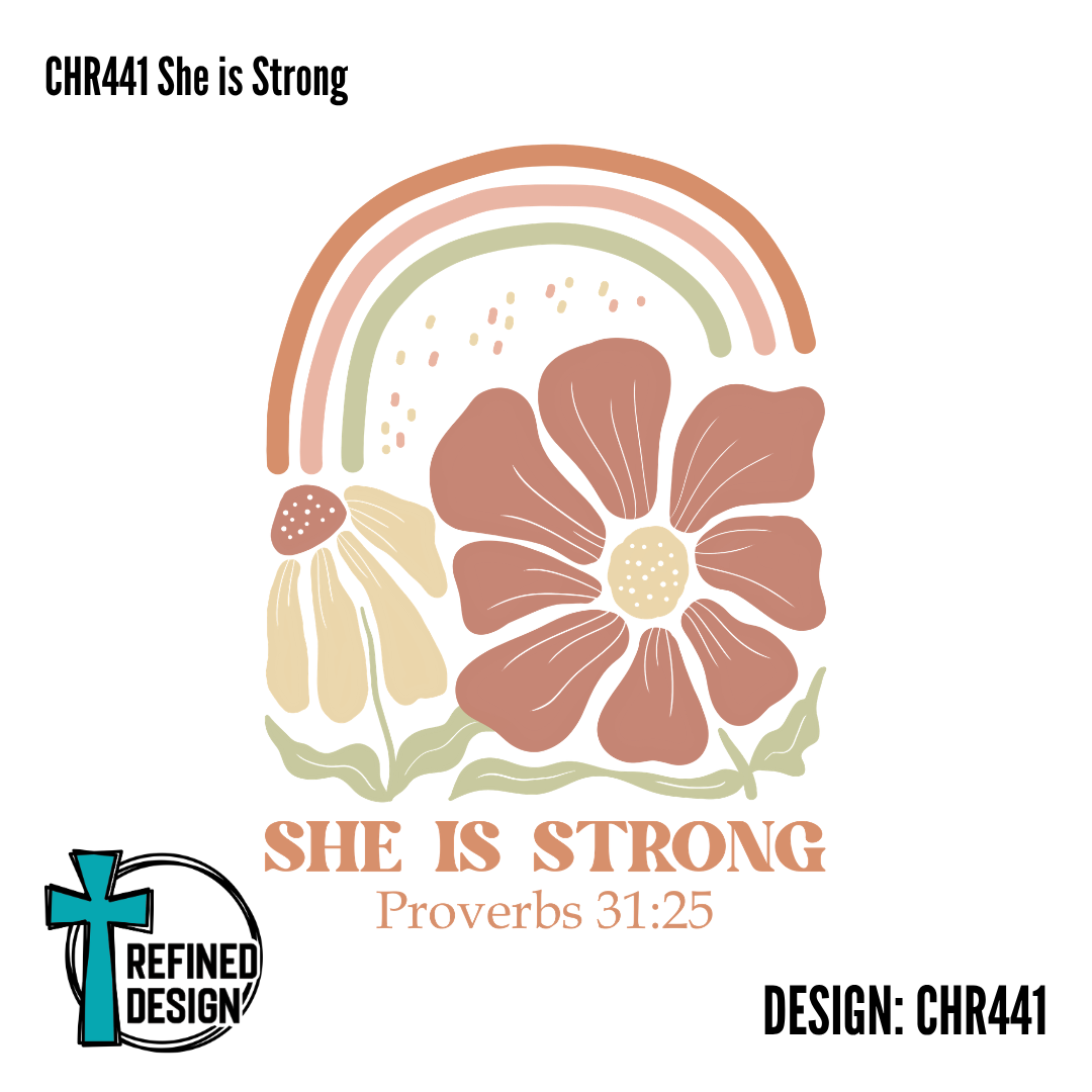 CHR441 She is Strong