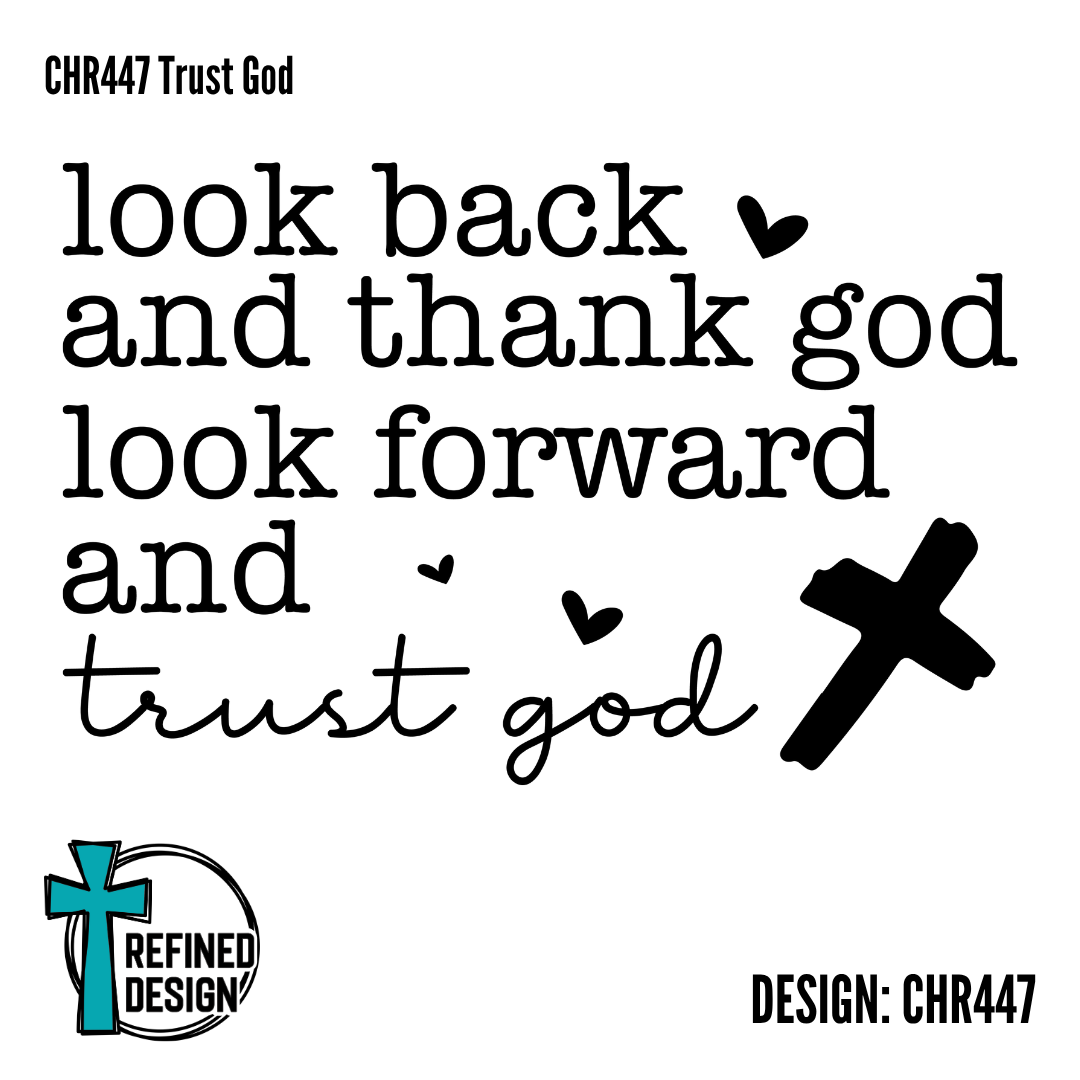 CHR447 Trust God