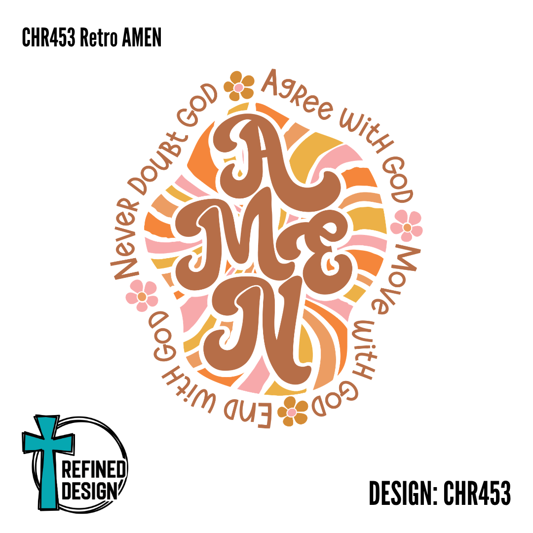 CHR453 Retro AMEN
