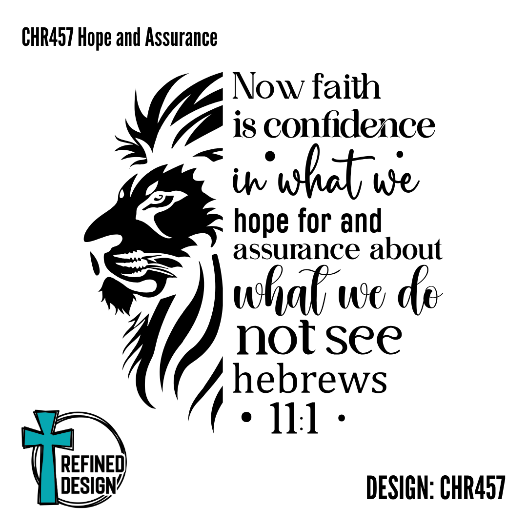 CHR457 Hope and Assurance