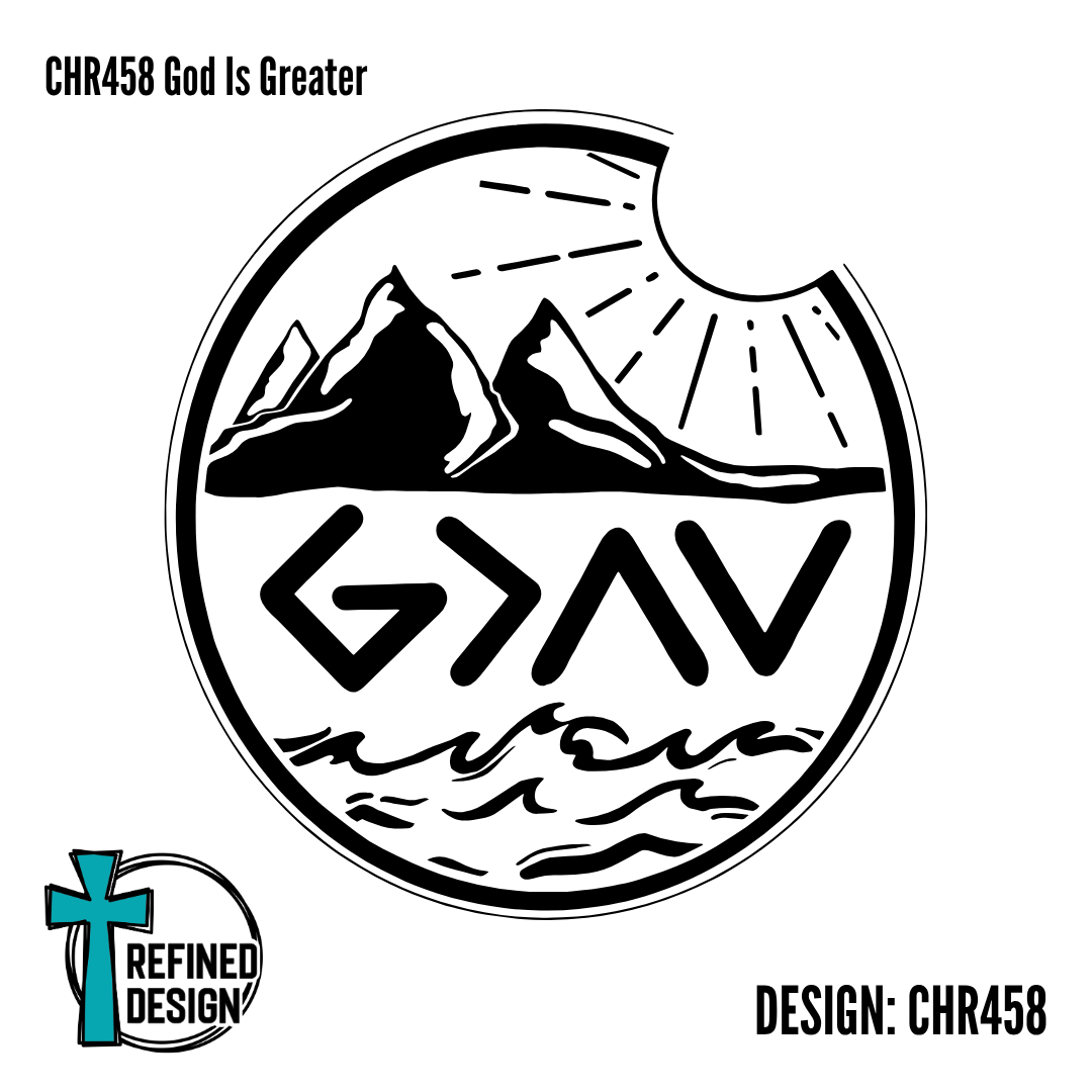 CHR458 God Is Greater