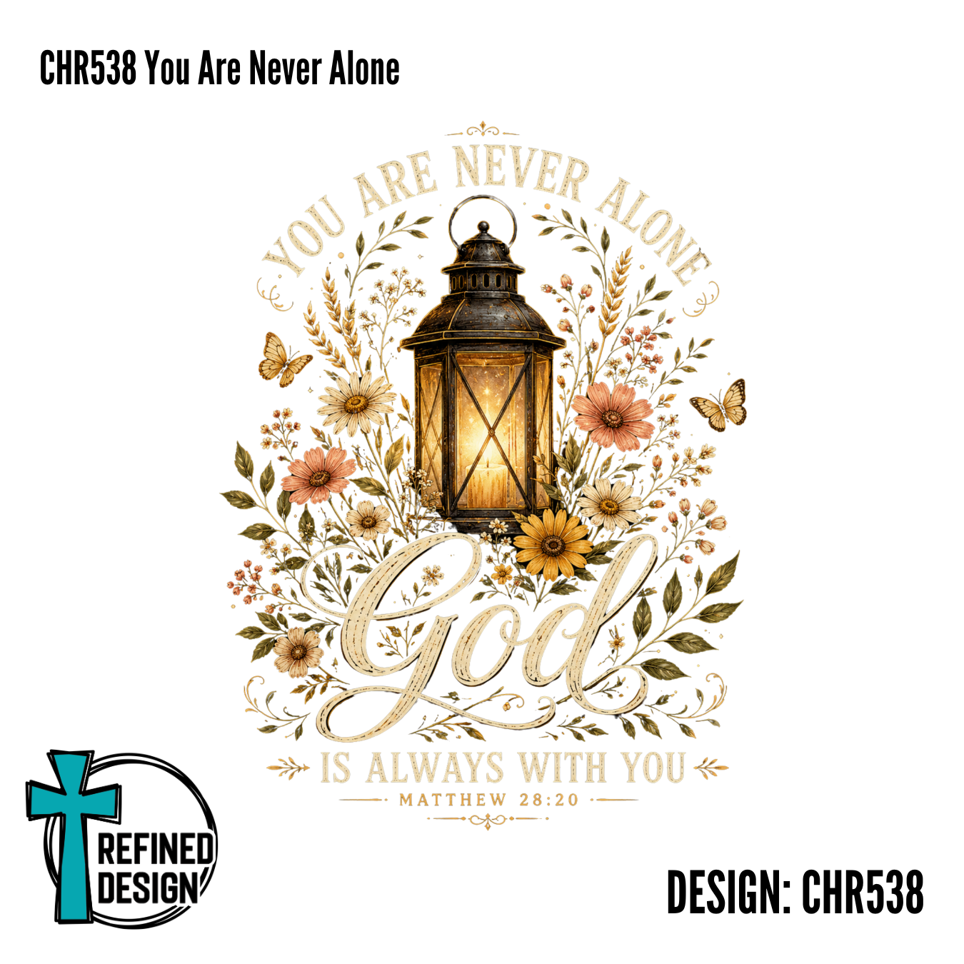 CHR538 You Are Never Alone