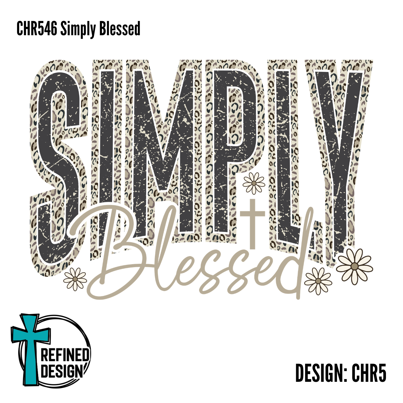 CHR546 Simply Blessed